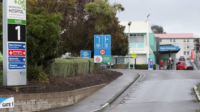 One person was transferred from Whanganui Hospital to Christchurch Hospital after being seriously injured in a car crash on SH3. Photo / Bevan Conley