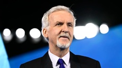 James Cameron attends the world premiere of Avatar: The Way of Water in London on December 6, 2022. Photo / Getty Images