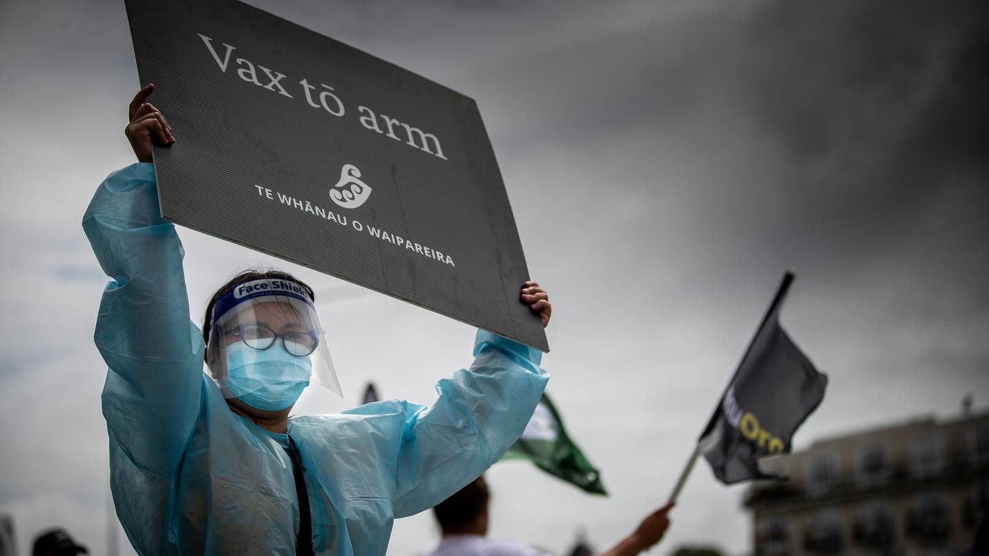 Vaccination rates in New Zealand have slowed, but there is still strong encouragement to get vaccinated if eligible. (Photo / Michael Craig)