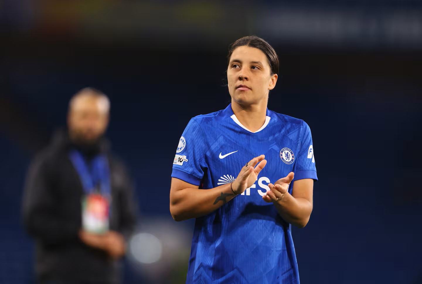'This is for real this time': Sam Kerr confirms Chelsea exit before NZ game