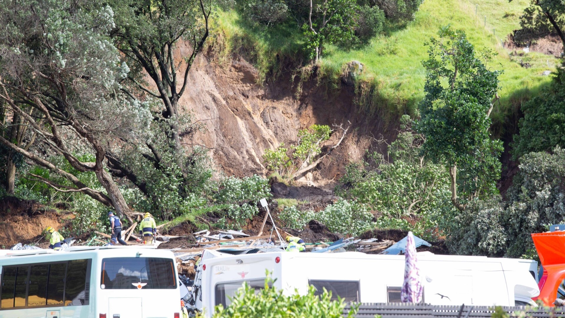 "Got on the front foot": Tauranga MP praises council for opening landslide inquiry 