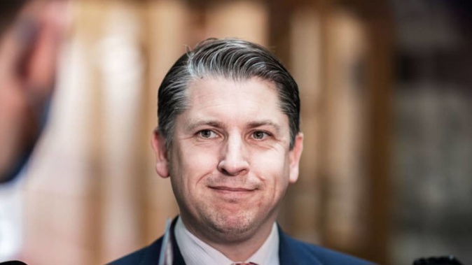 Michael Wood. Photo / RNZ / Samuel Rillstone