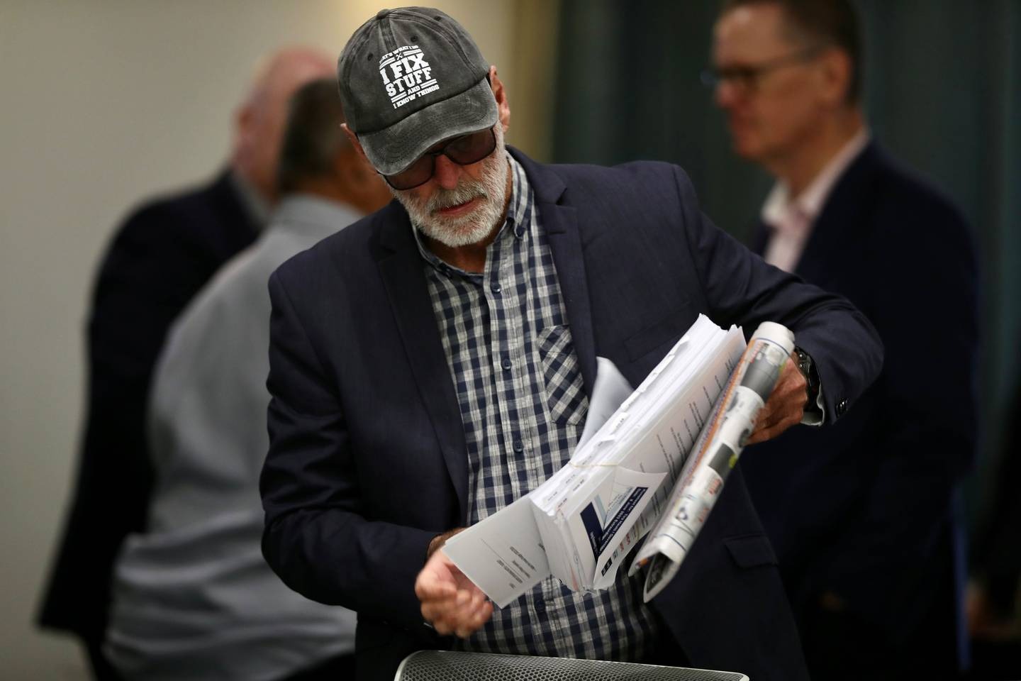 Auckland Mayor Wayne Brown. Photo / Michael Craig