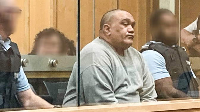 Aaron Wilson killed his partner Betty Maree Paparoa at their Cambridge home last year. Photo / Belinda Feek