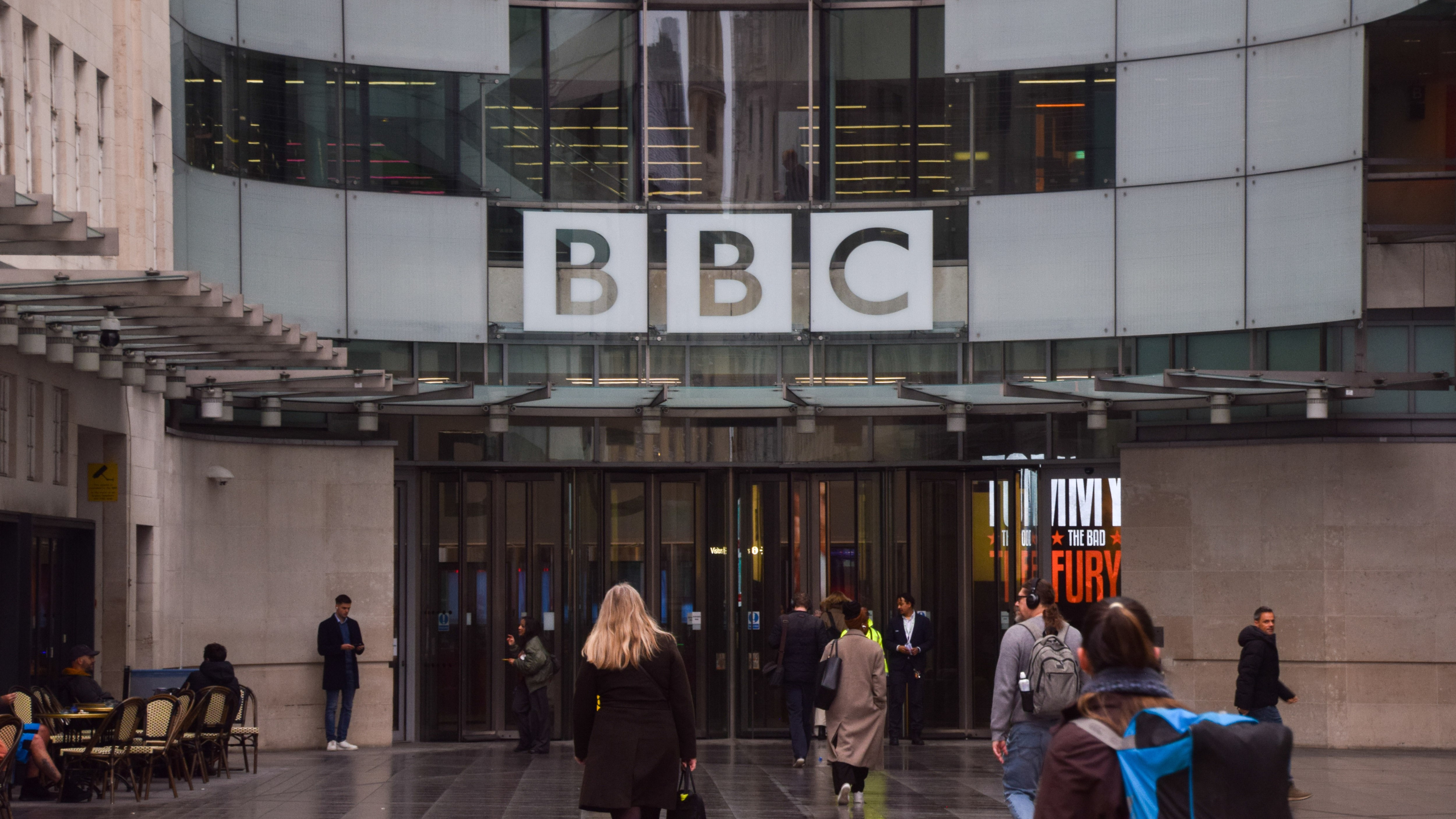 BBC Director General Tim Davie and BBC News CEO Deborah Turness resigned following accusations of bias and the controversy surrounding the editing of the Trump speech before the Capitol riots on 6 January 2021 in a BBC Panorama documentary. (Photo by Vuk Valcic/SOPA Images/LightRocket via Getty Images)