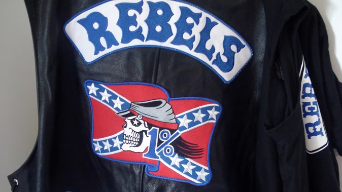 Police clamped down on a Rebels gang bike convoy through Otahuhu, South Auckland yesterday.