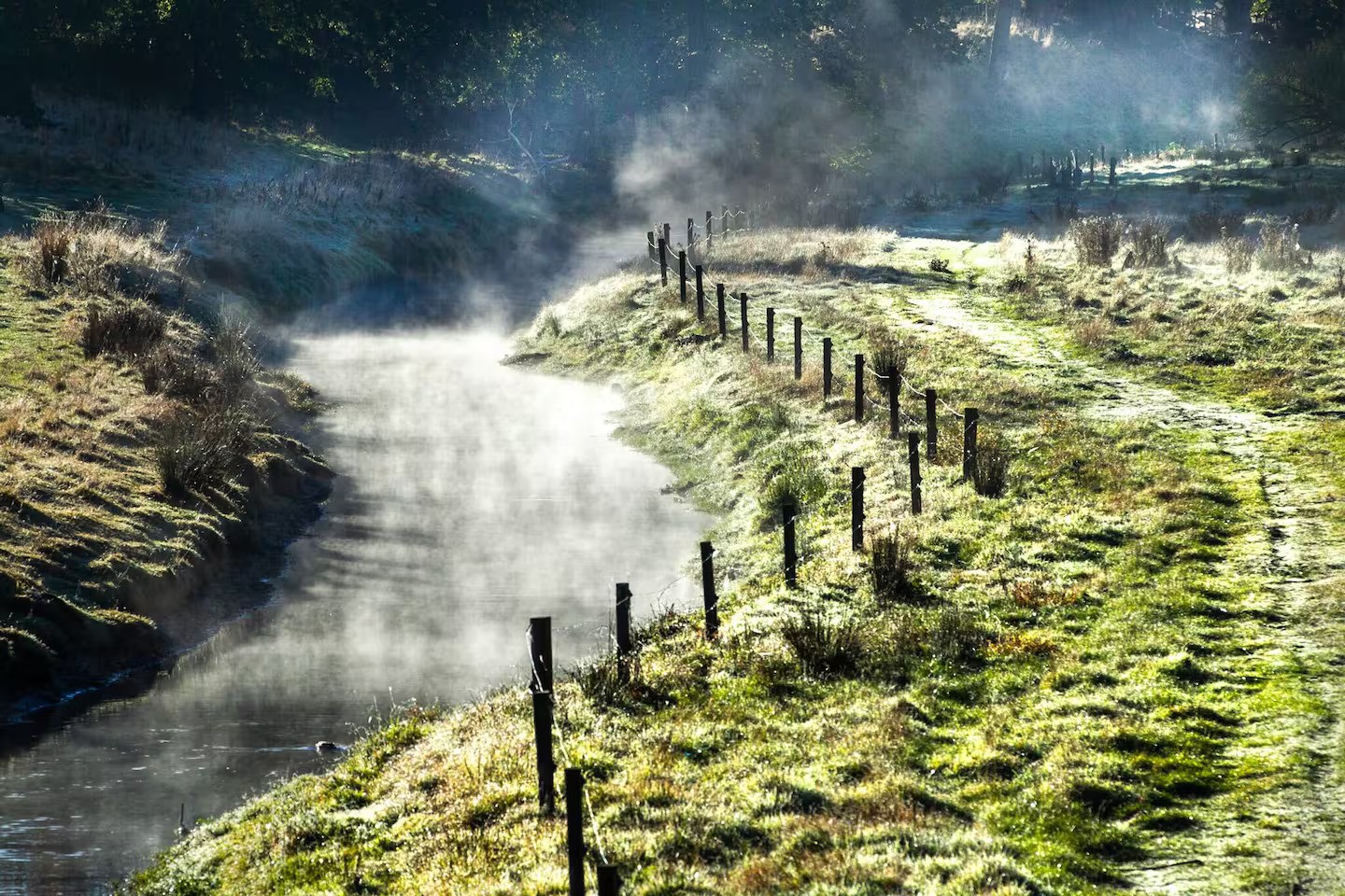 Autumn chill is well and truly making itself known in Hawke's Bay. Photo / Warren Buckland