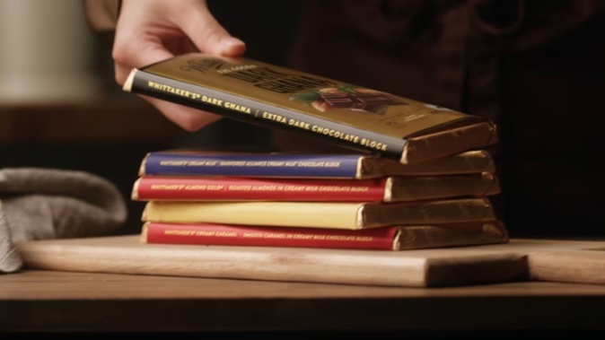 Whittaker's is making a change to its famous chocolate. Photo / @whittakersnz