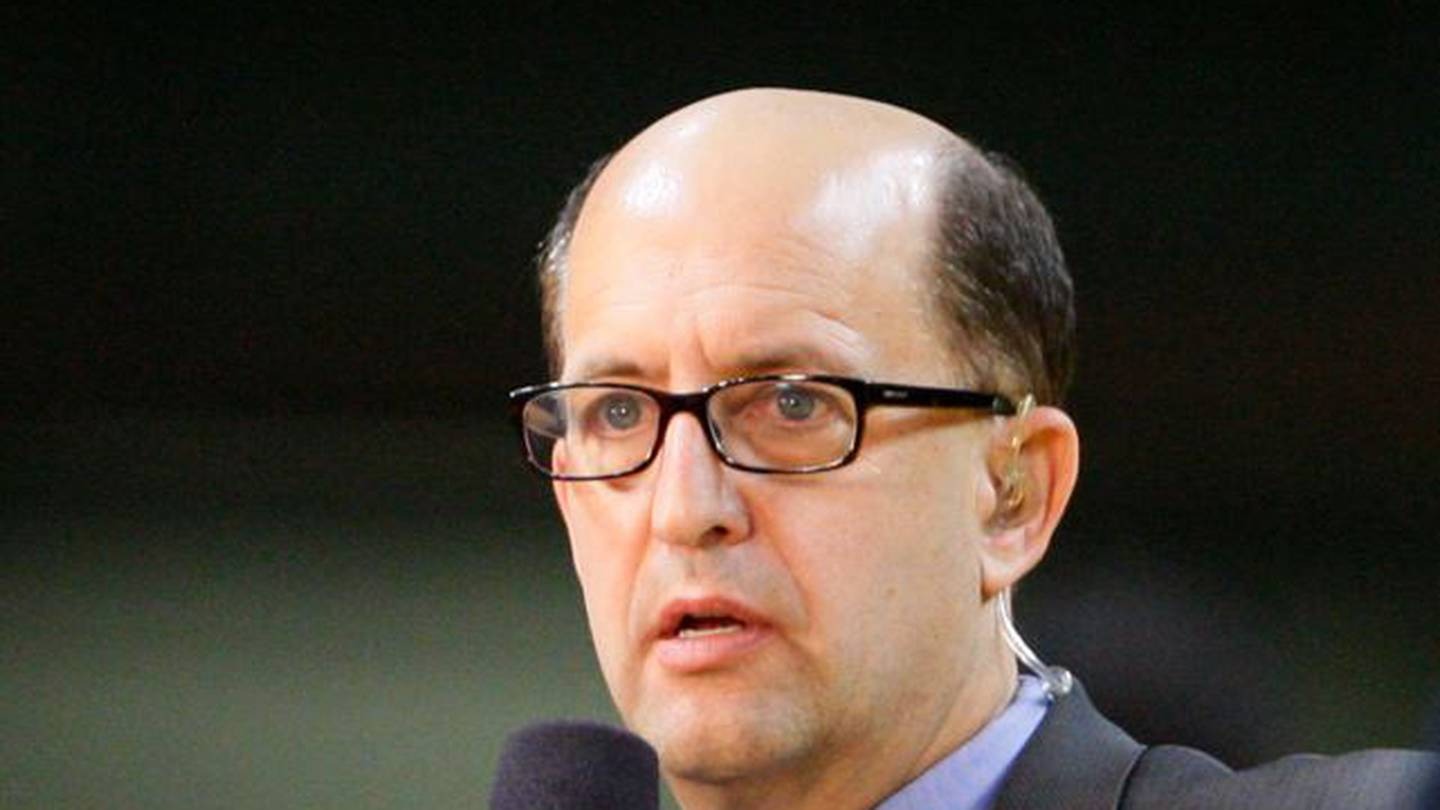 Jeff Van Gundy, ESPN NBA analyst. Photo / AP