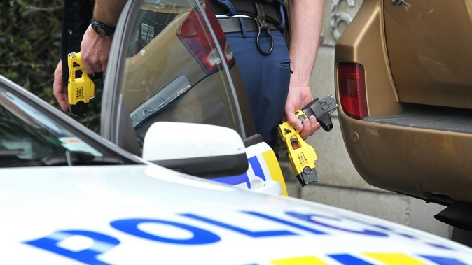 Detective Bronwyn Inglis said she was saved by a colleague who kicked then Tasered her assailant who was high on methamphetamine at the time he strangled her.