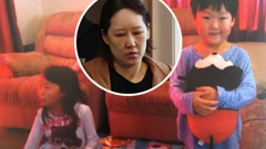 Hakyung Lee (inset) is on trial in the High Court at Auckland, accused of having murdered her 8-year-old daughter, Yuna Jo, and 6-year-old son, Minu Jo.