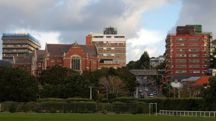 Victoria University of Wellington. Photo / Mark Mitchell