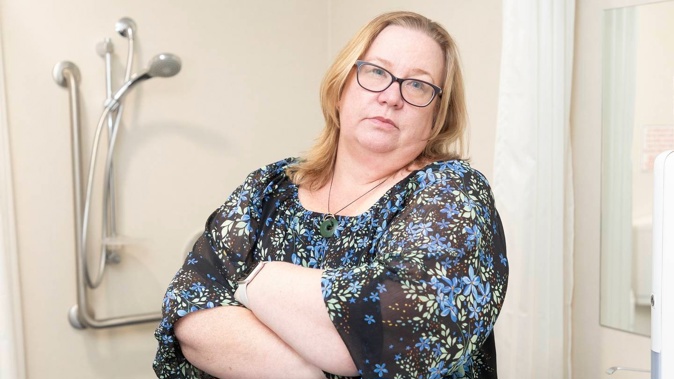 Bridget Davey is feeling 'burnt out' after regularly filling in to care for her mother who is incontinent and has dementia. Photo / Andrew Warner