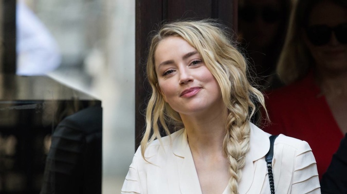 Amber Heard has fired her entire PR team as reports emerge that the actress "doesn't like bad headlines" and was "frustrated with her story not being told effectively". (Photo / Getty Images)