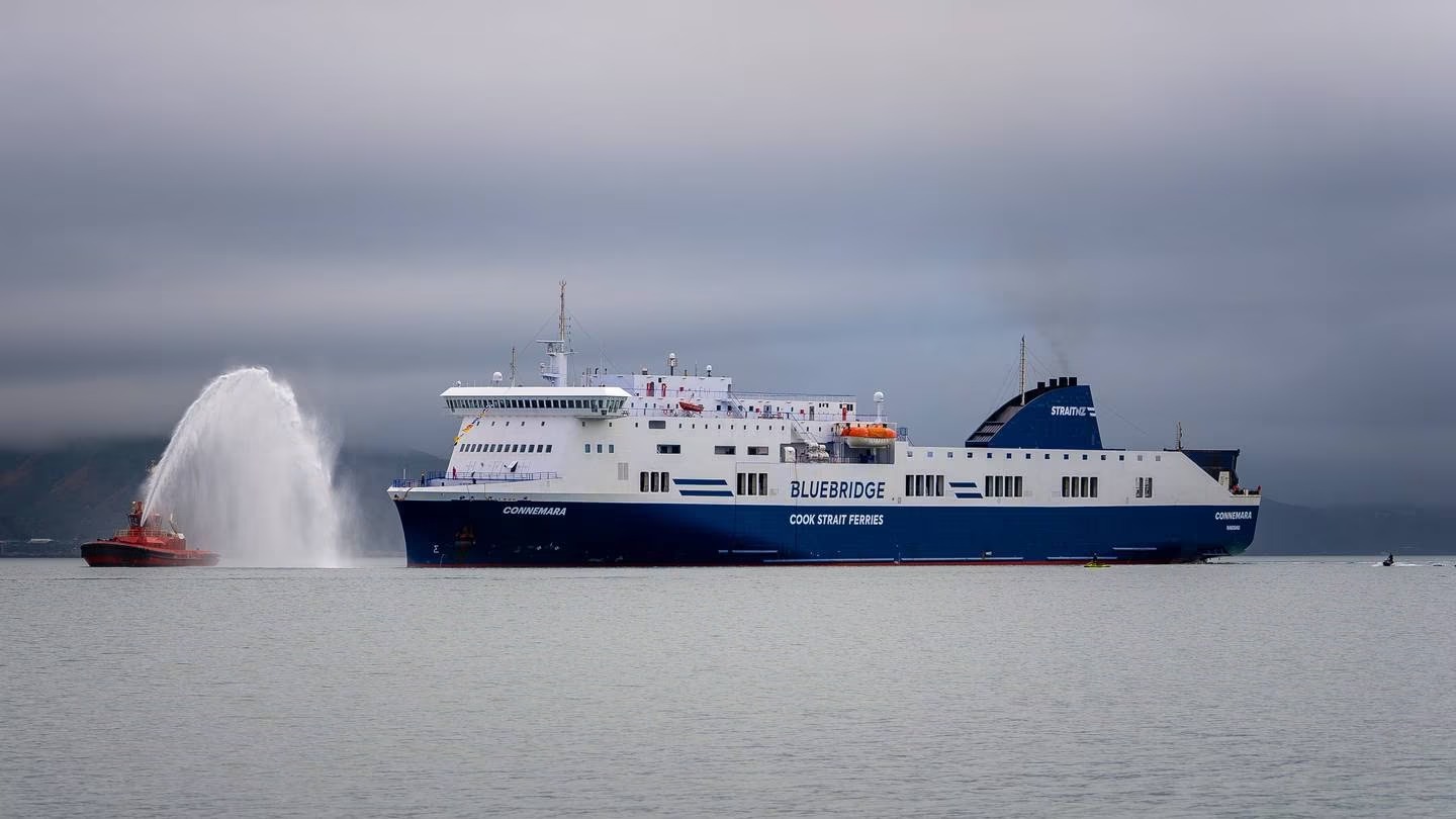 The Connemara arrived in Wellington less than two months ago. Photo / Supplied