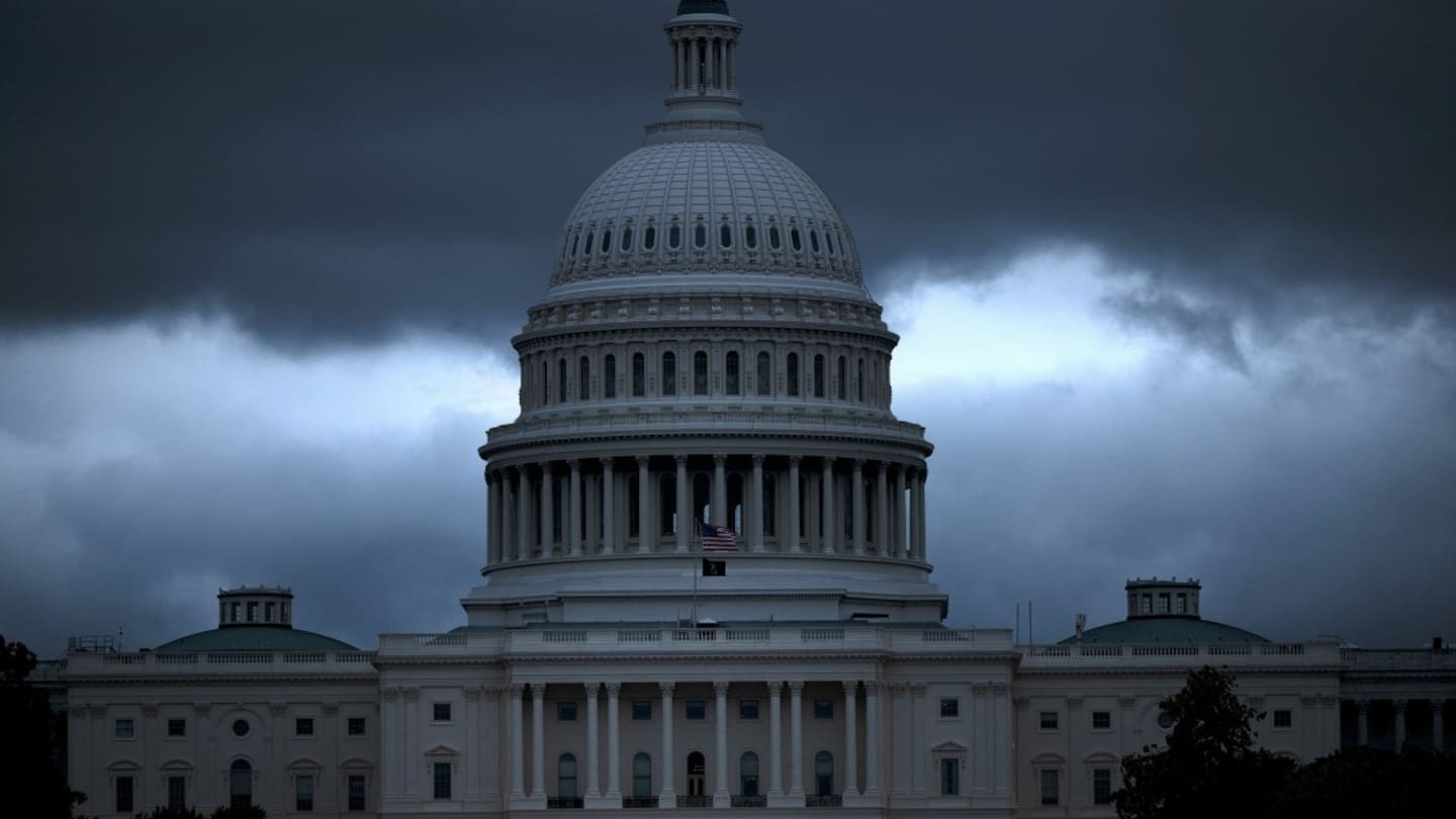 The US government shut down is in its tenth day. Photo / Brendan Smialowski, AFP