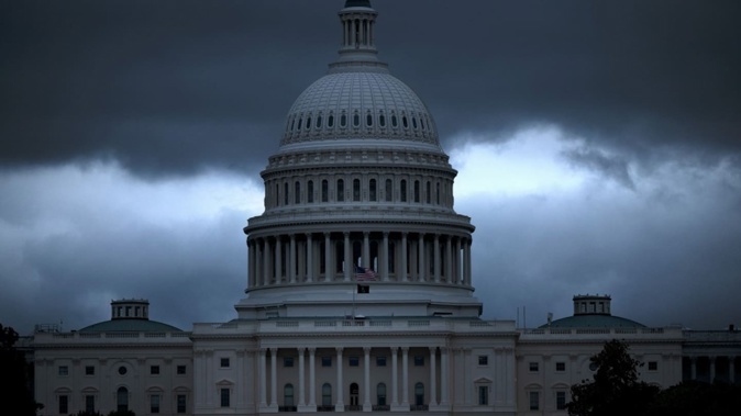 The US government shut down is in its tenth day. Photo / Brendan Smialowski, AFP