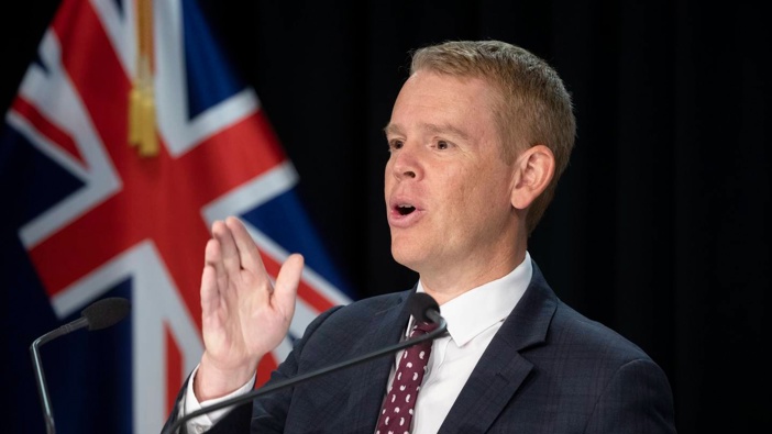 Prime Minister Chris Hipkins. Photo / Mark Mitchell