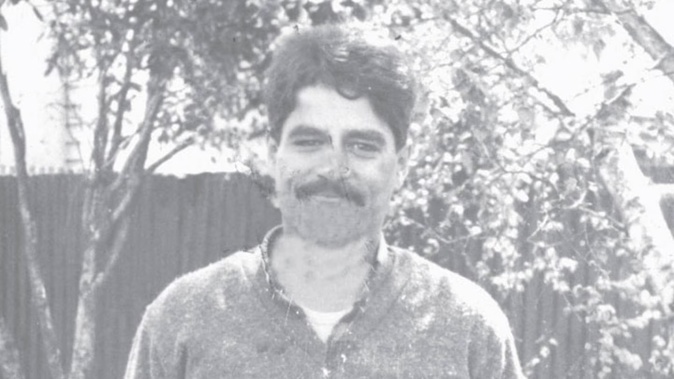 Peter Joseph Holdem in a photo taken on the day of his arrest for the murder of Louisa Damodran in 1986.