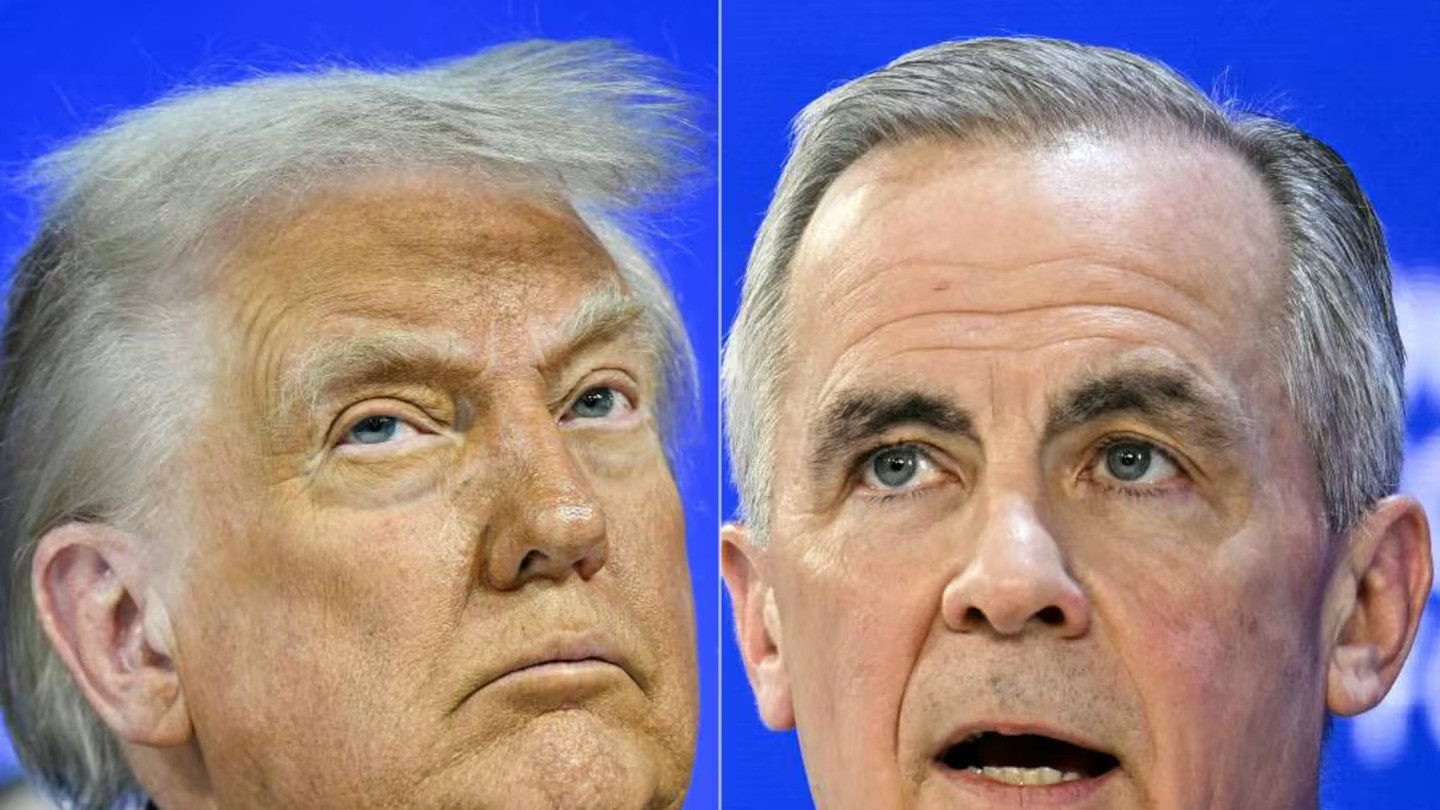 Trump threatens 100% tariff on Canada if it signs China trade deal