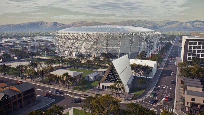 The cost of building Christchurch's multi-use arena has jumped by up to $150 million. (Photo / Supplied)
