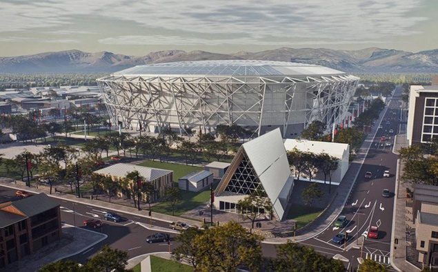 The cost of building Christchurch's multi-use arena has jumped by up to $150 million. (Photo / Supplied)