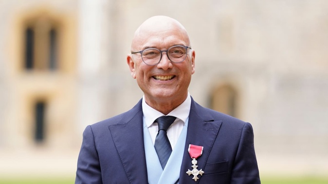 MasterChef UK's Gregg Wallace. Photo / Getty Images