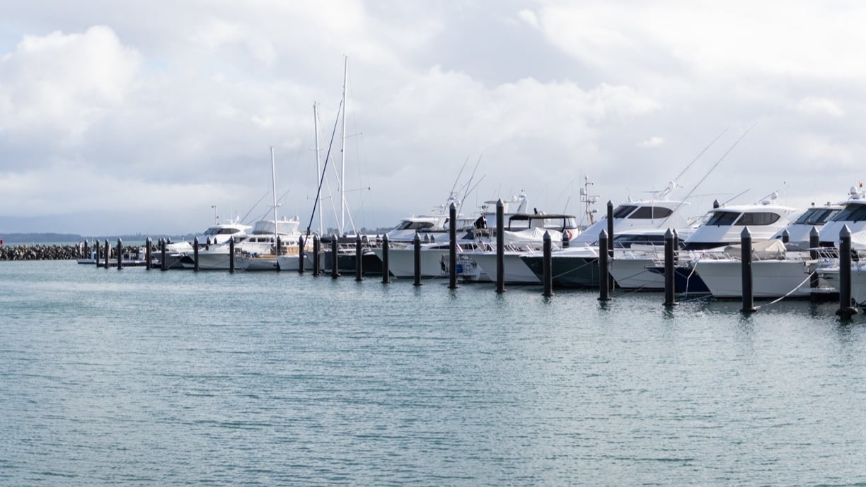 Emergency services respond after boat explosion at Tauranga Marina