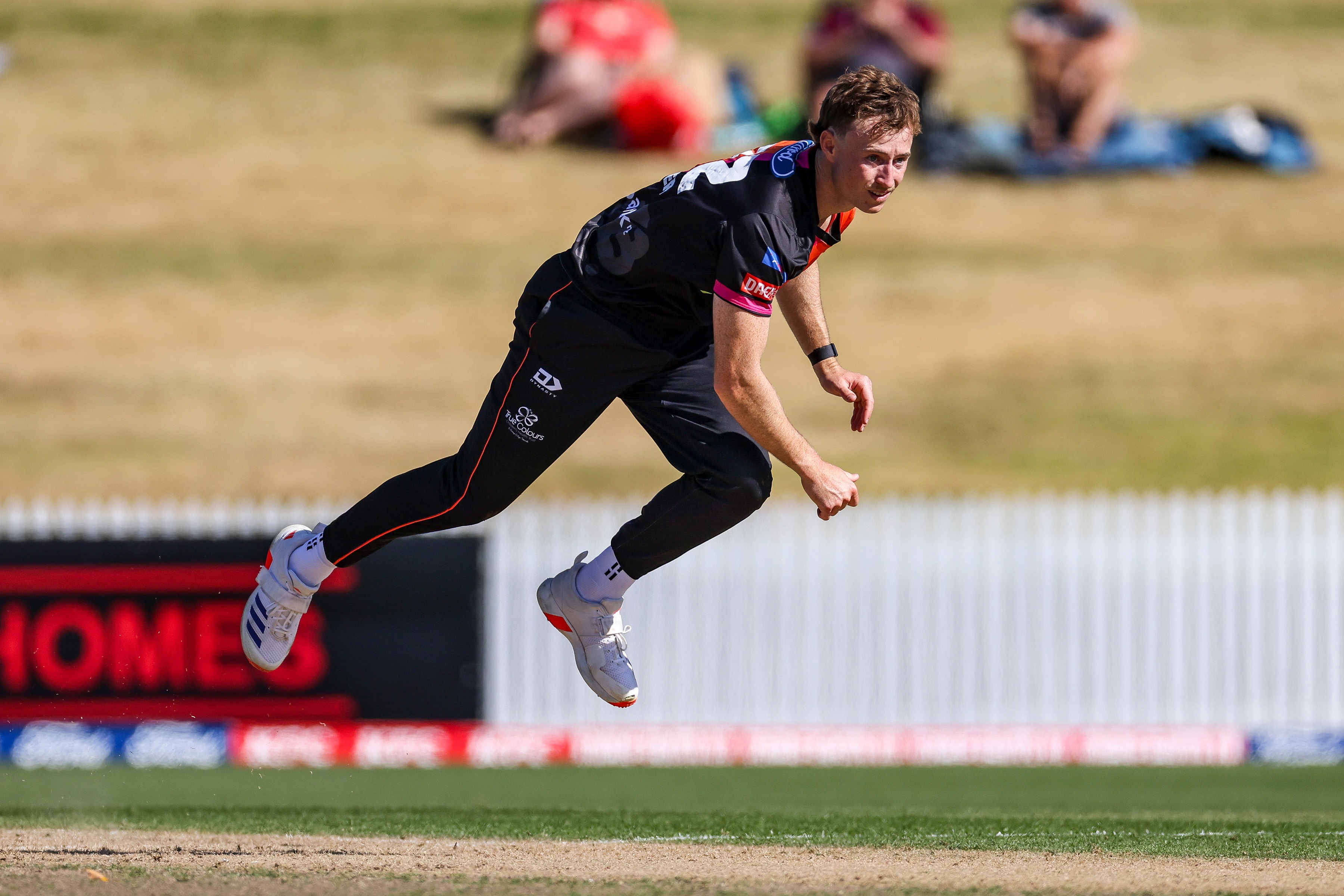 Matt Fisher talks being called up for Black Caps Zimbabwe tour