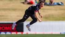 Matt Fisher talks being called up for Black Caps Zimbabwe tour