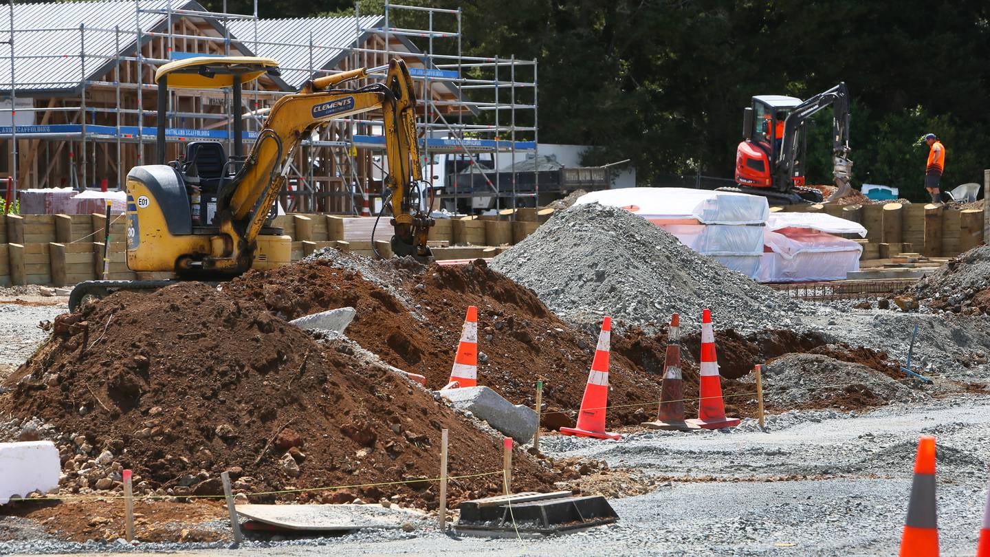 The builder appeared at court this morning on 40 tax evasion charges. Photo / File