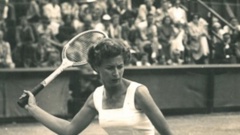 Judith Tinnock was a pioneer of women's tennis in New Zealand, winning four national tennis singles titles and four doubles. Photo / Milford Tennis Club