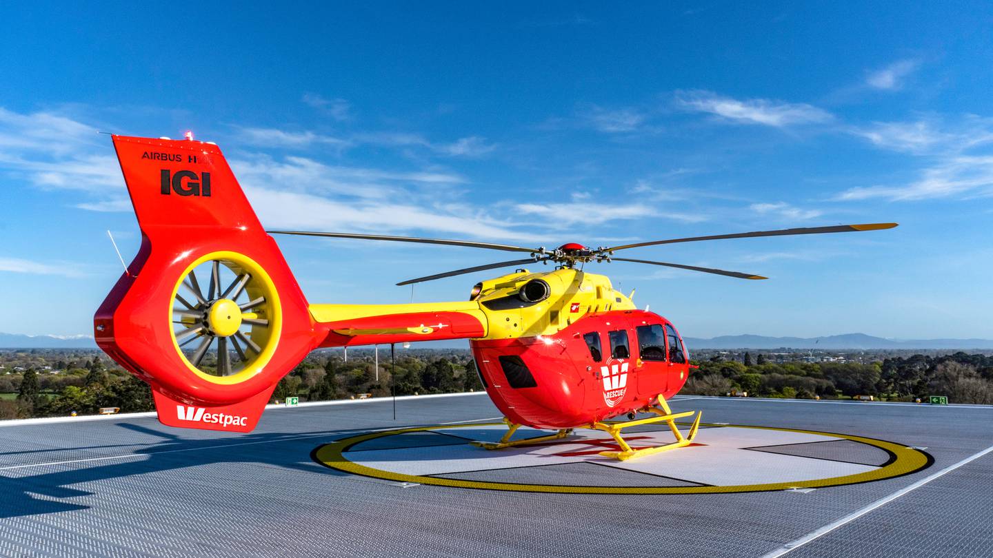 Two people have been airlifted to Christchurch hospital following a serious crash near Kaikōura. Photo / Supplied