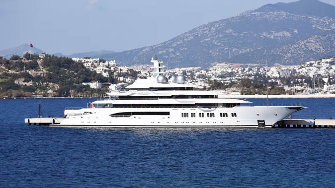 Bids for the Amadea require a US$10 million deposit and are accepted until September 10. Photo / Getty Images