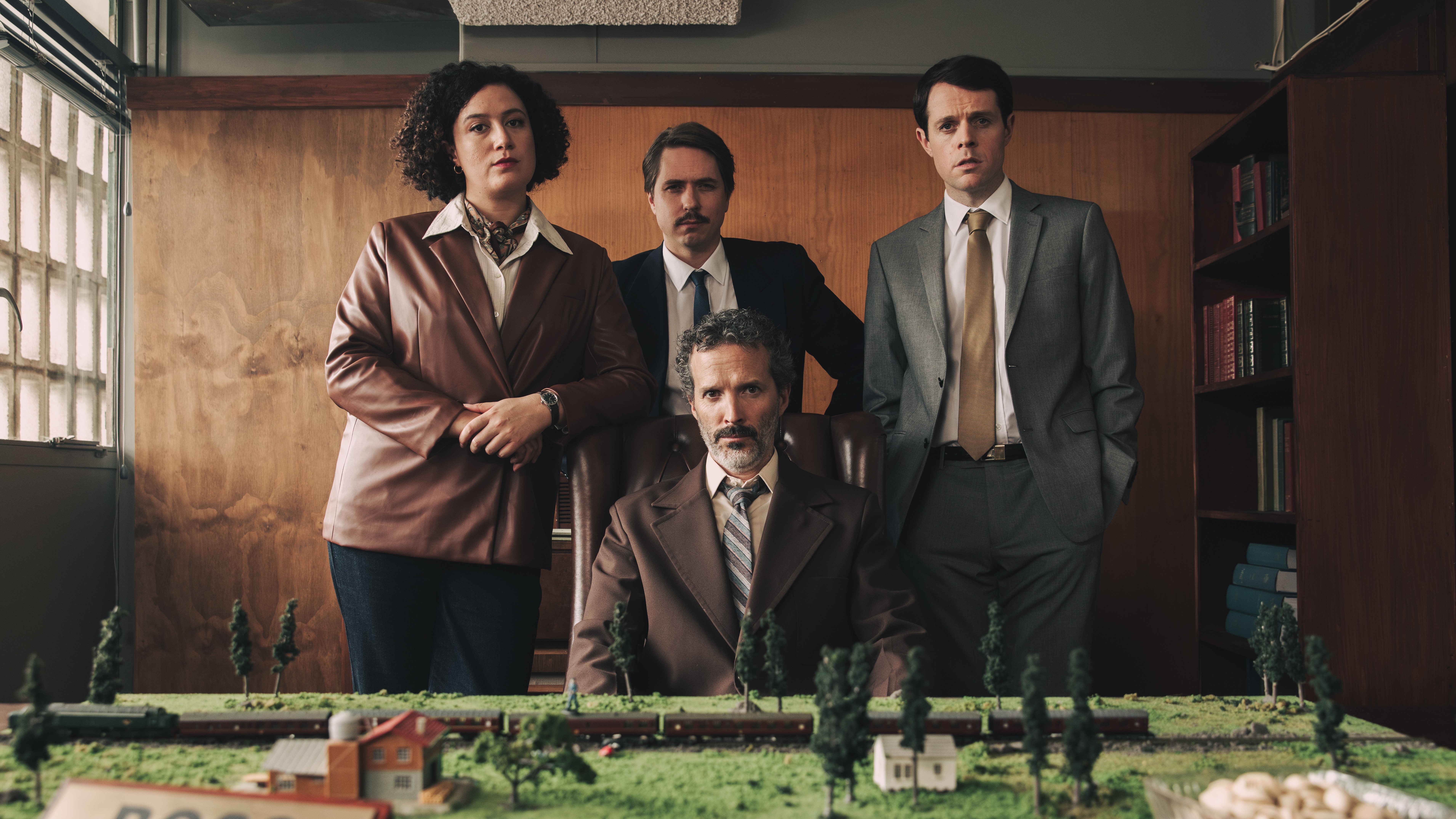 "A treat to be involved in": Joe Thomas teams up with Kiwi comedians in new spy spoof 