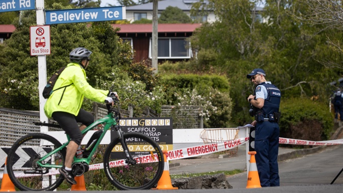 A homicide investigation was launched after a woman was found dead in a Mt Pleasant, Christchurch house this month. Photo / George Heard