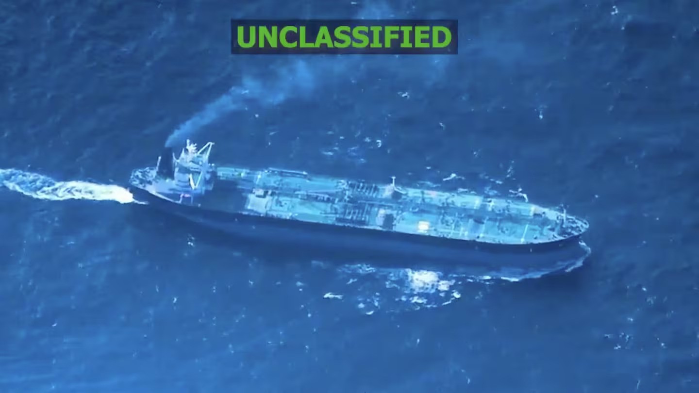 US seizes seventh tanker under Trump blockade on Venezuela