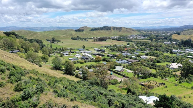 The Gisborne residential property market led the way nationally for vendors in September. Photo / Ben Cowper
