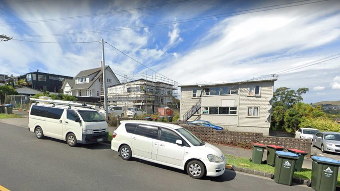 The units at 28 Ladies Mile, Remuera shown here to the right. Photo / Google Maps
