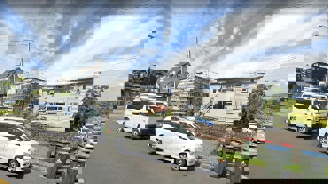 The units at 28 Ladies Mile, Remuera shown here to the right. Photo / Google Maps