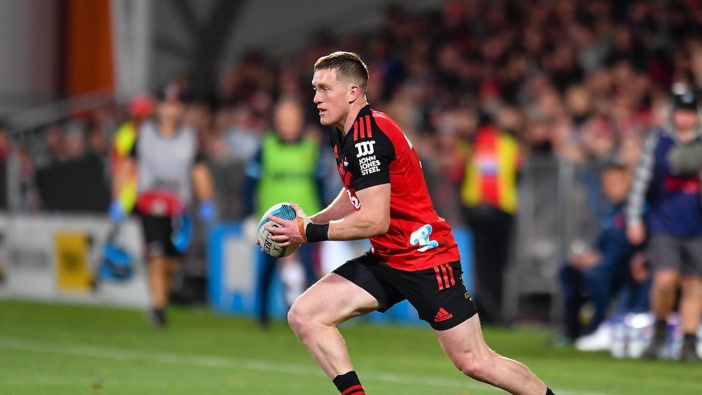 Dallas McLeod of the Crusaders has been named in the All Blacks squad. Photosport