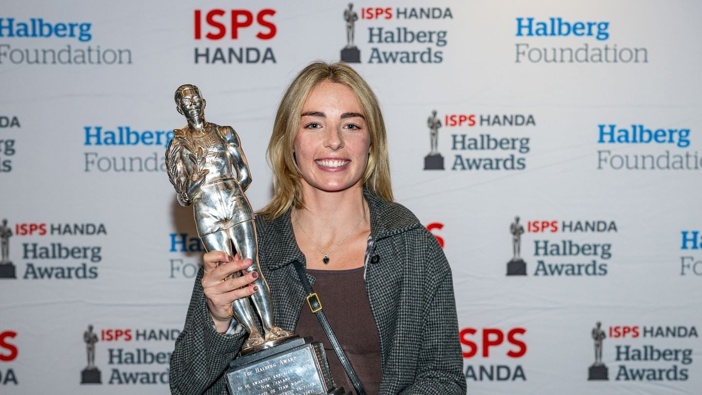 Zoi Sadowski-Synnott was crowned Sportswoman of the Year and Supreme Winner in 2023. Photo / Photosport