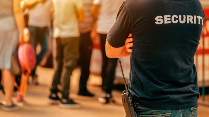 The security firm offers services in the Franklin district. Photo / 123rf
