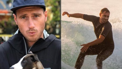 'Lost my best mate': Twin of critically-hurt surfer on brother's 'long, hard' recovery