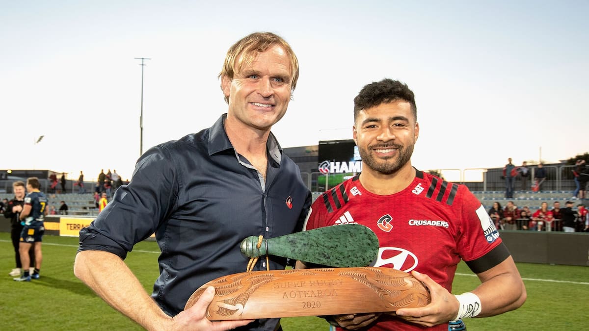 Will Richie Mo'unga still return to the ABs now that Razor has gone?