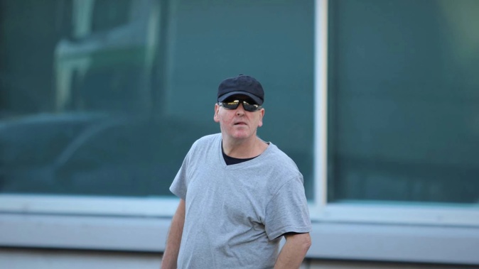 Michael Cruickshank outside the North Shore District Court. Photo / File