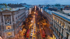 Boulveards of Budapest , Andrassy Ave. Photo / Supplied