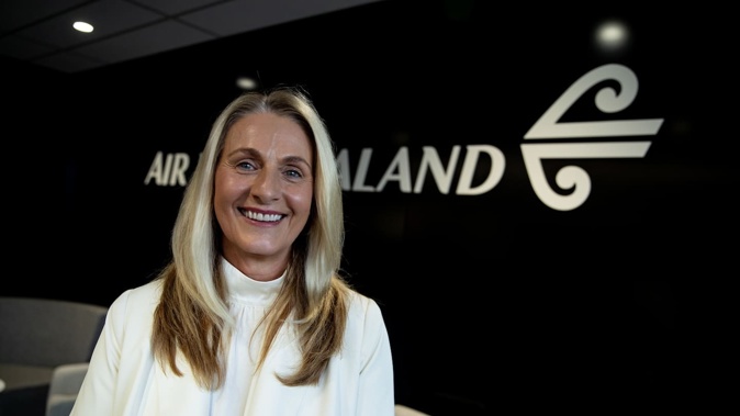 Leanne Geraghty will depart Air New Zealand in January. Photo / Dean Purcell