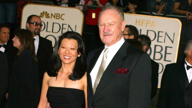 US actor Gene Hackman & his wife Betsy Arakawa were found dead in their New Mexico home on February 26 (local time). Photo / Getty Images