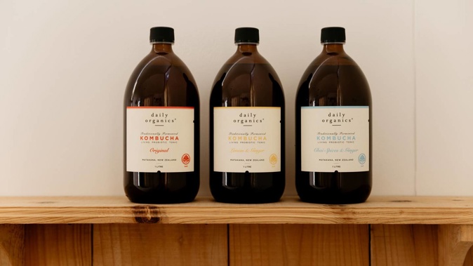 Consumers concerned with the alcohol content should not consume the product, Daily Organics has said in a statement. Photo / Supplied